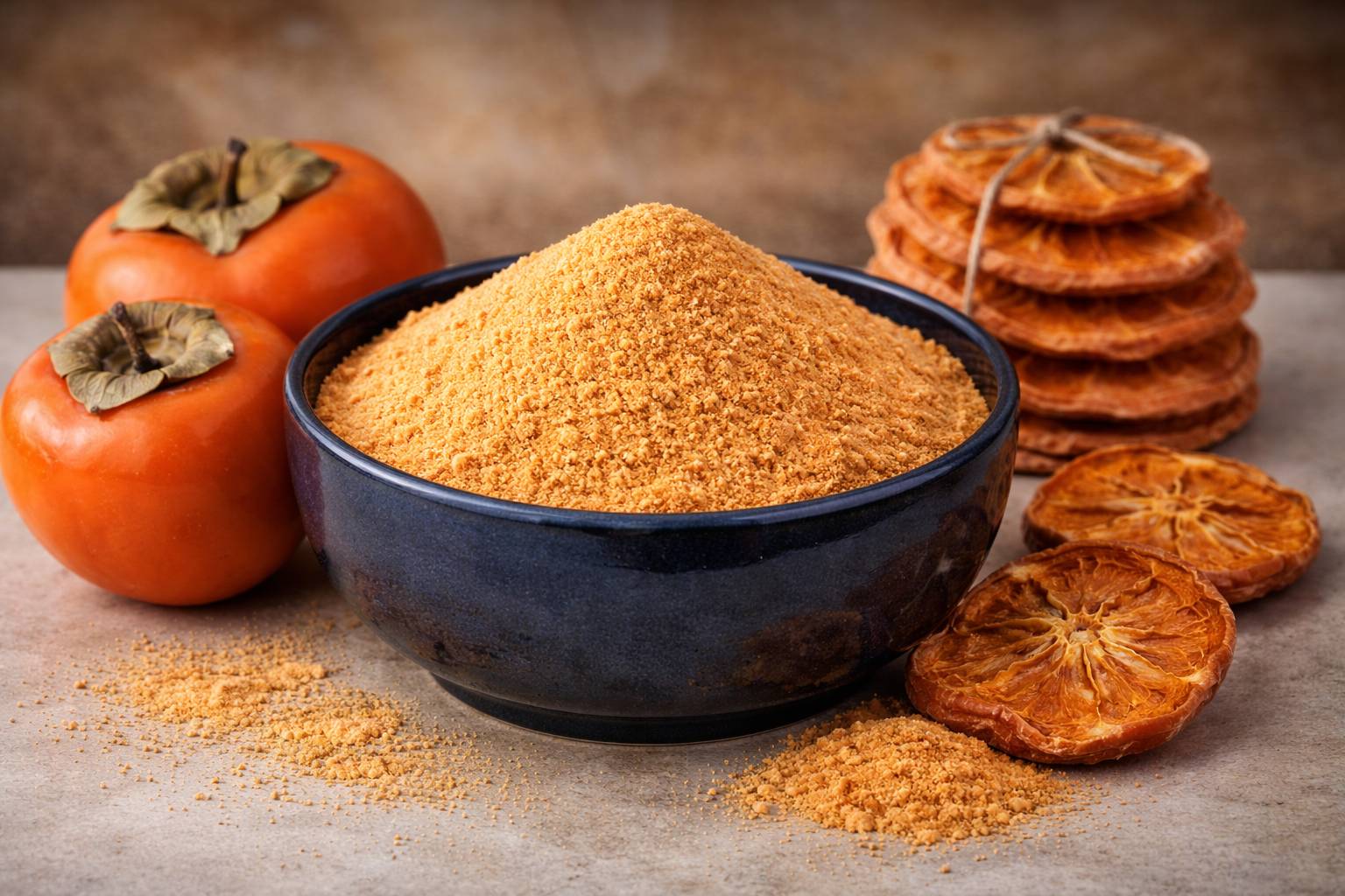 پودر خرمالو